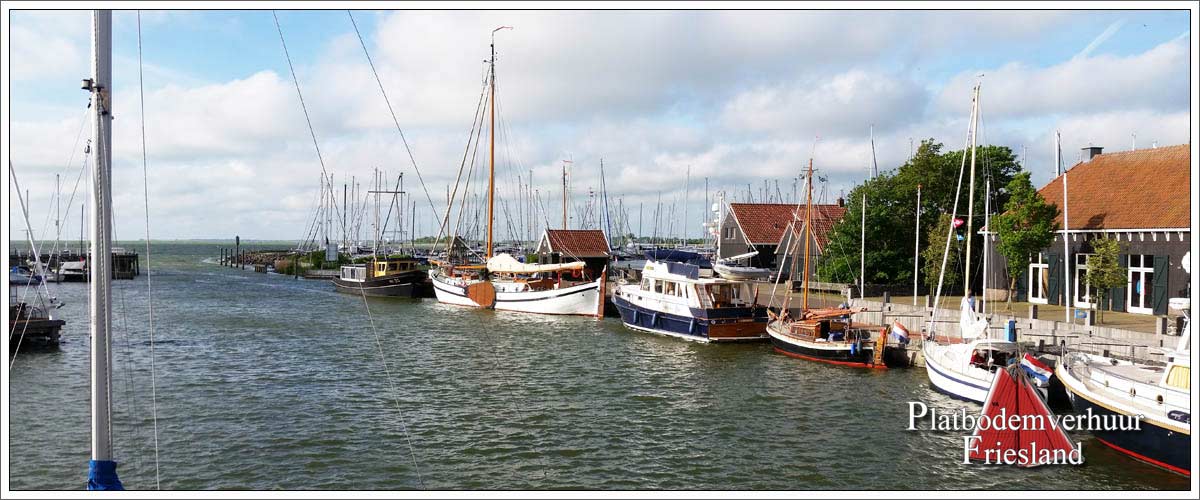 Oude haven Hindeloopen