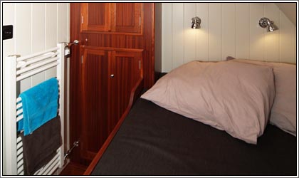 Aaltje Engelina Slaapkamer met tweepersoonsbed
