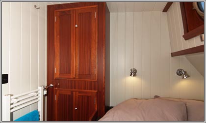 Aaltje Engelina Slaapkamer met tweepersoonsbed