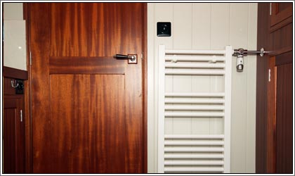 Aaltje Engelina 2 - persoons slaapkamer met stapelbed