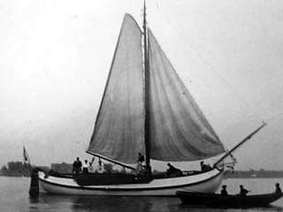 Bries 1918 Volendam