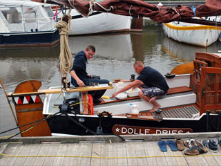 Dolle Dries in de basis