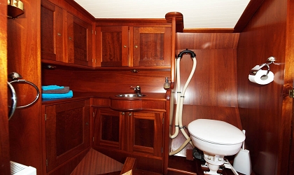 Kikkerkoning WC