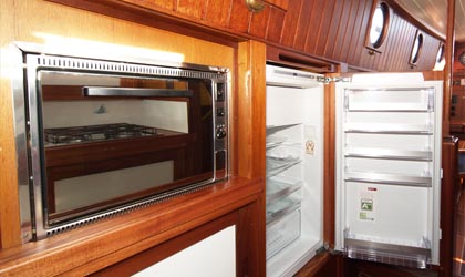 Lemsteraak  Vrouwe Franciska  Keuken