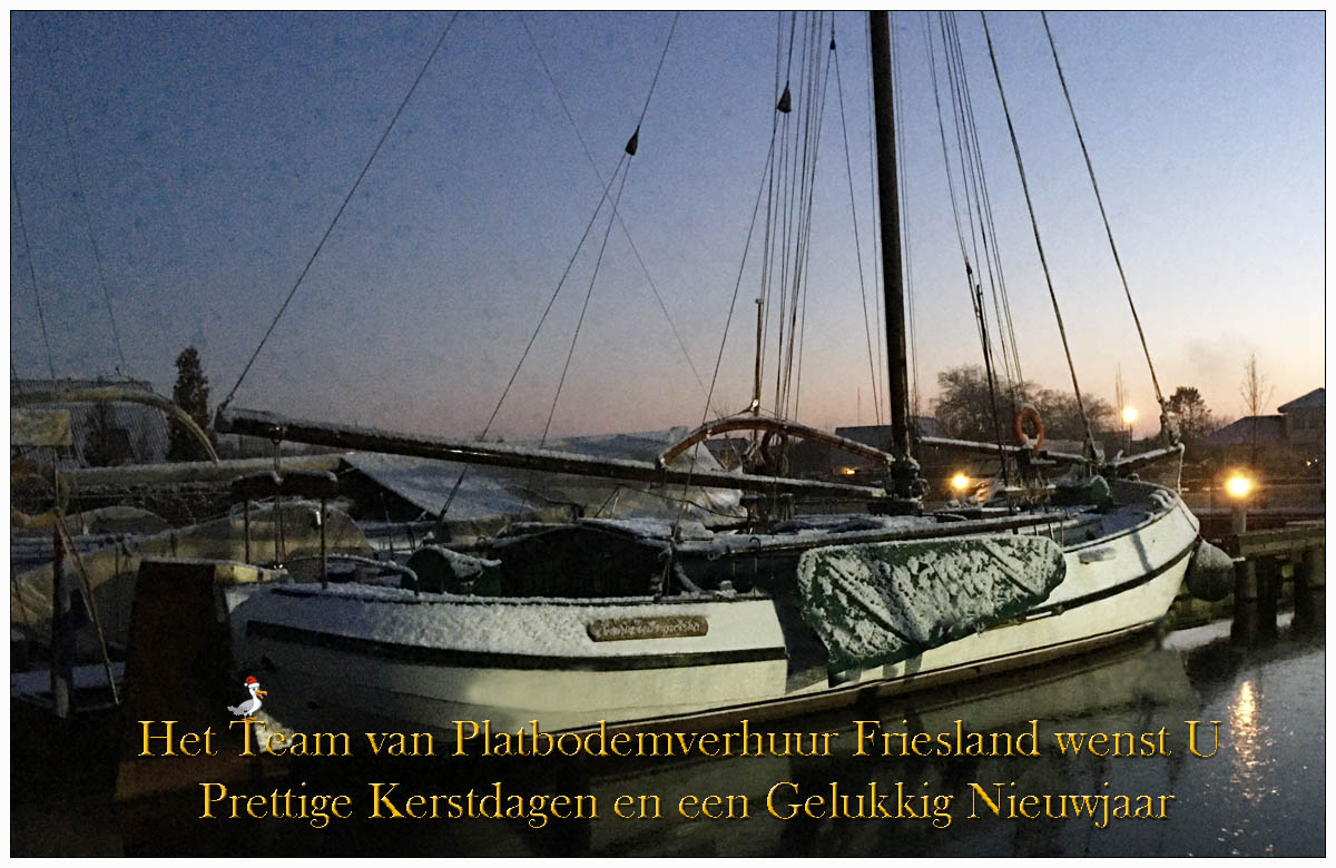 Prettige Kerstdagen en een Gelukkig Nieuwjaar