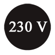 220 V. permanent