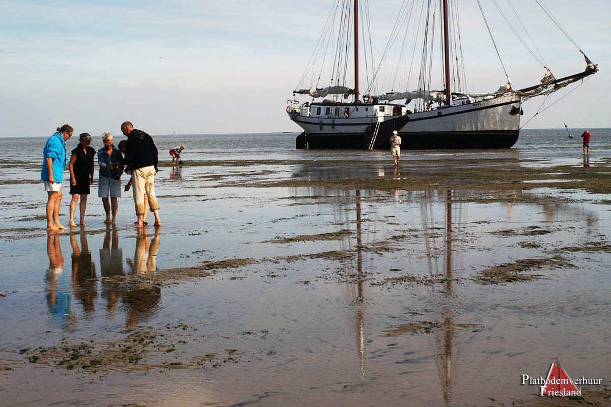 Tweemast Charterschip "MARS" voor 34 Personen