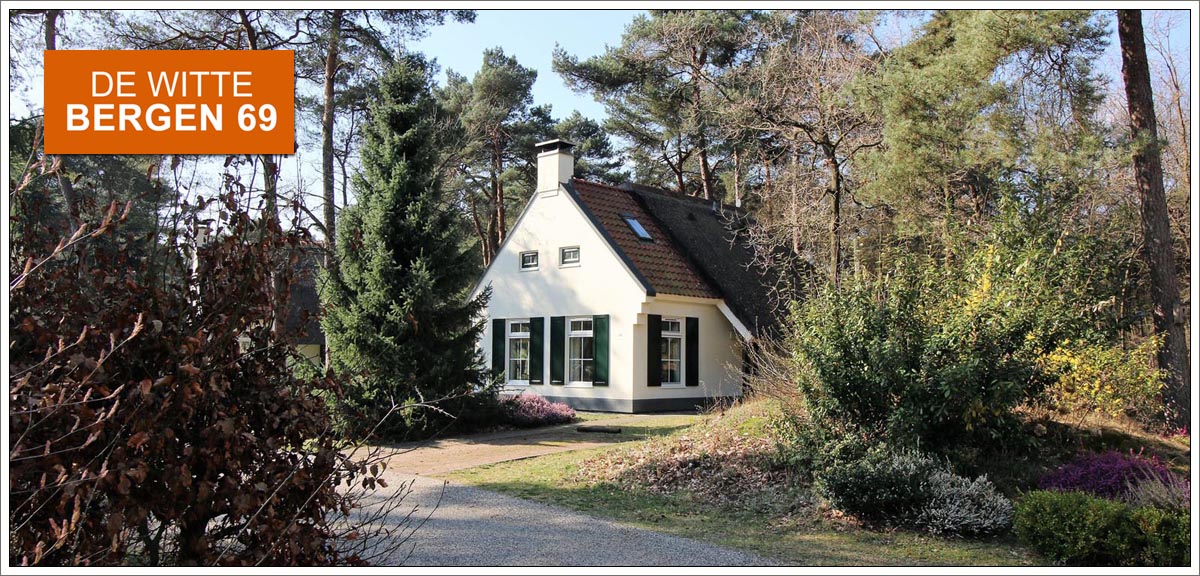 Vakantiehuis Witte Bergen 69