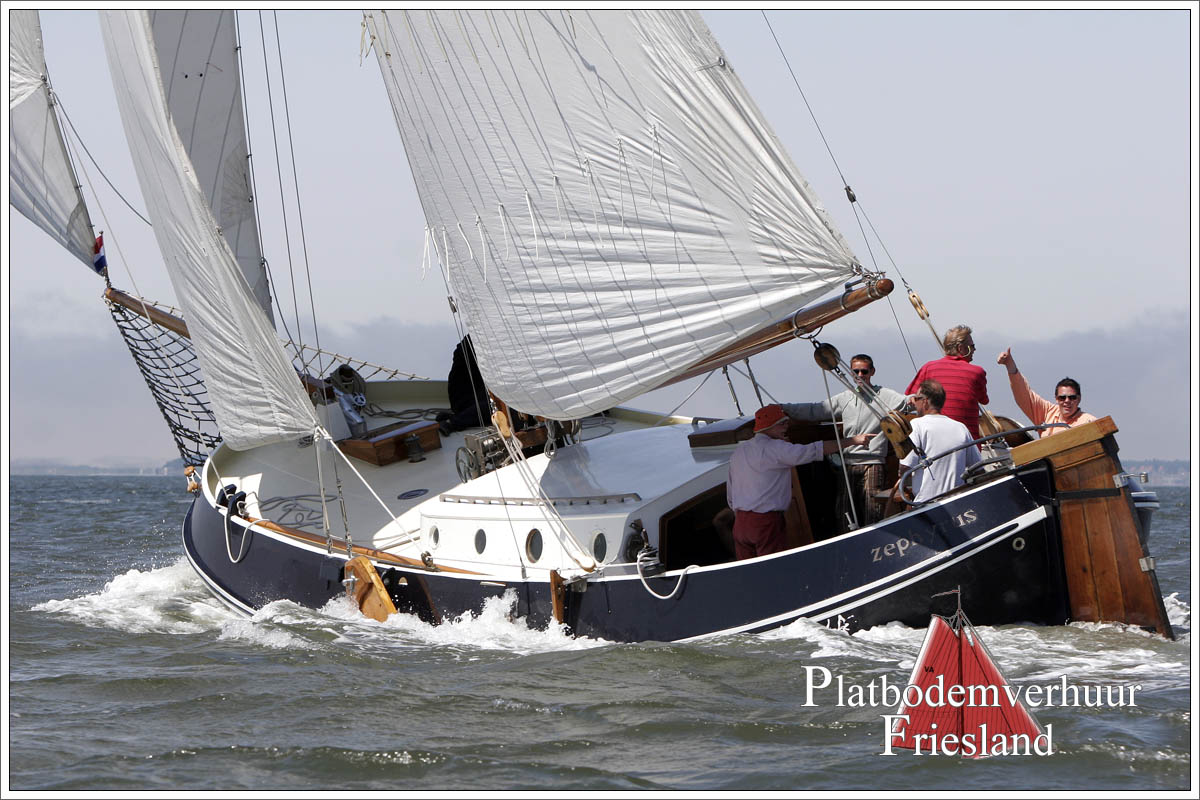 Lemsteraak ZEPHYRUS, Heeg, 6-8 personen
