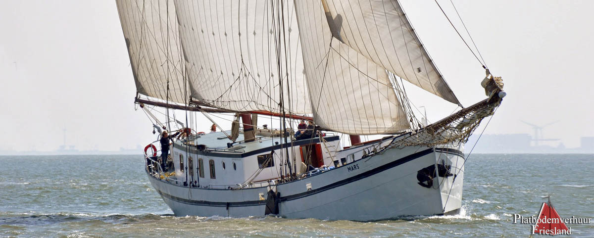 Charterschip MARS voor 34 Personen